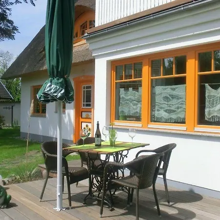 Boddenfrosch Apartment Wieck